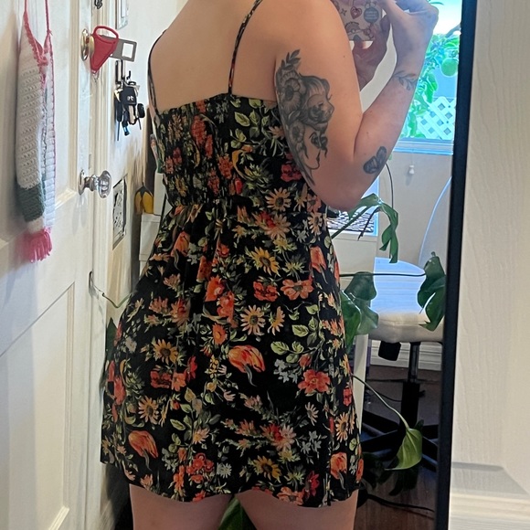 Urban Outfitters Floral Mini Dress - Picture 2 of 3